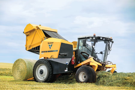 Sinolion ZR5-1200 self-propelled baler named the 2024 “Coolest Thing Made in Iowa”