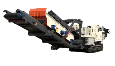 Mobile crusher Screen Plant