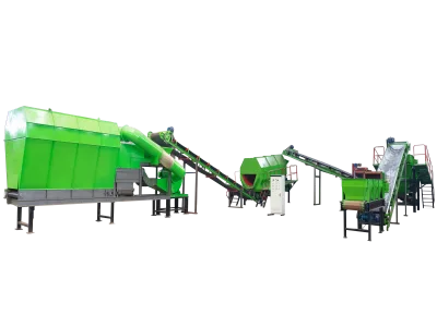 FIXED GARBAGE SORTING EQUIPENT