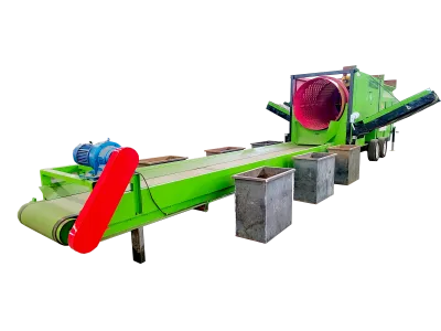 MTS1230 Mobile garbage screening equipment