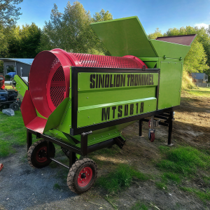 U.S. Landscaping Supplier Chooses MTS0818 Trommel Screen for Efficient Topsoil Processing