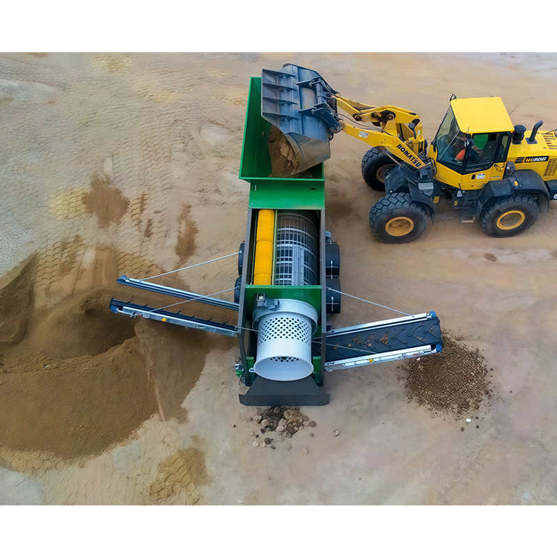 compost screening machine