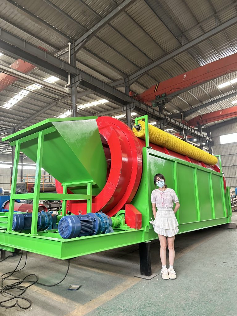 Fixed Trommel Screen
