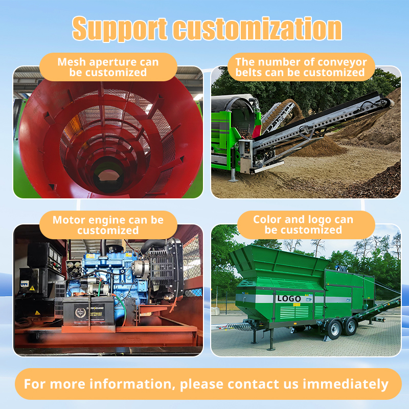 MTS1550 Trommel Screen