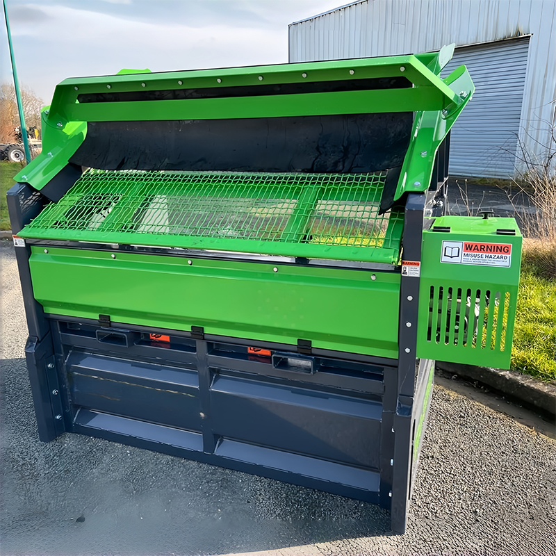 topsoil vibrating screen