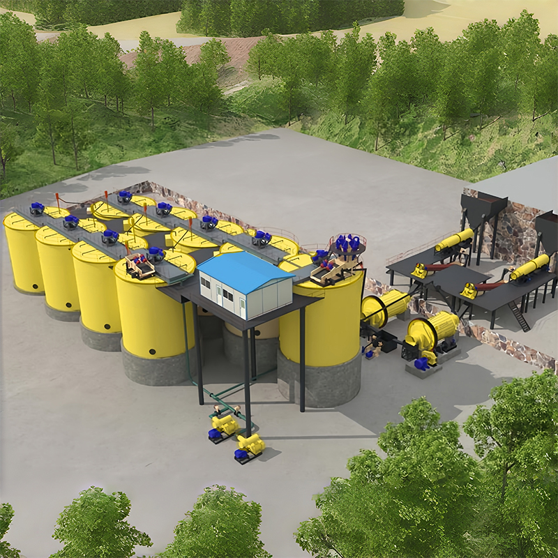 CIP CIL gold processing comparison