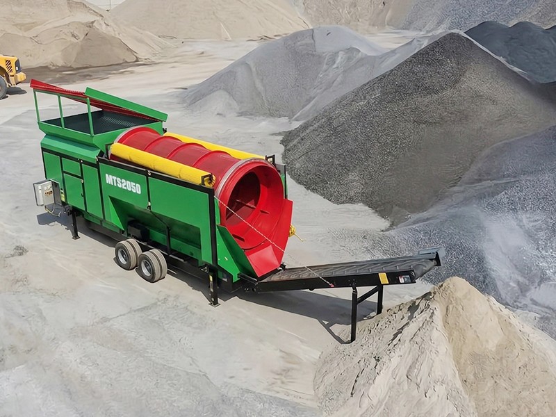 MTS2050 Trommel Screen