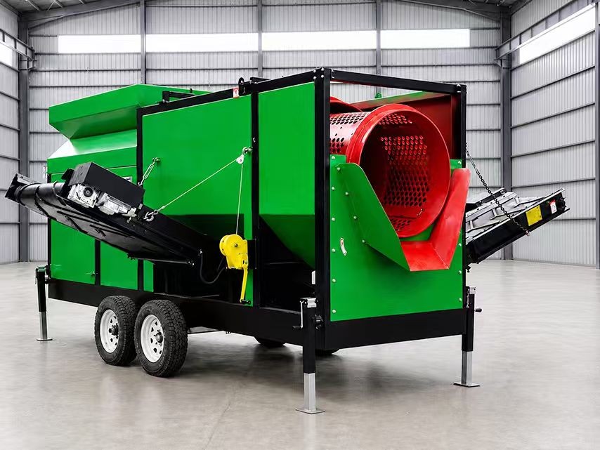 MTS1230 Trommel Screen