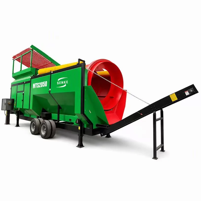 MTS2050 TROMMEL SCREEN