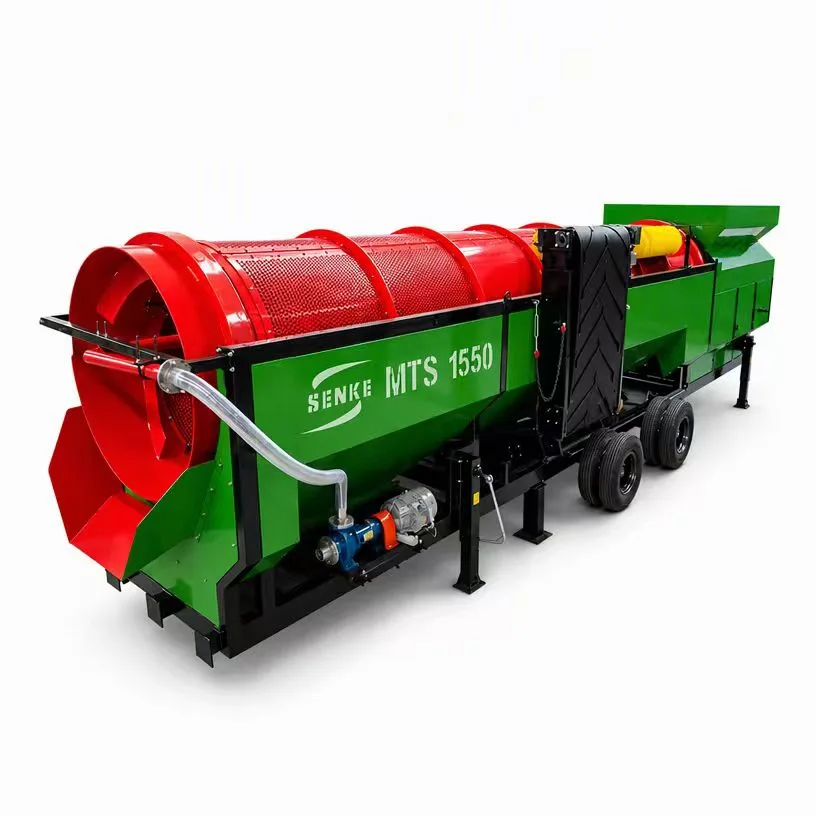 MTS1550 TROMMEL SCREEN