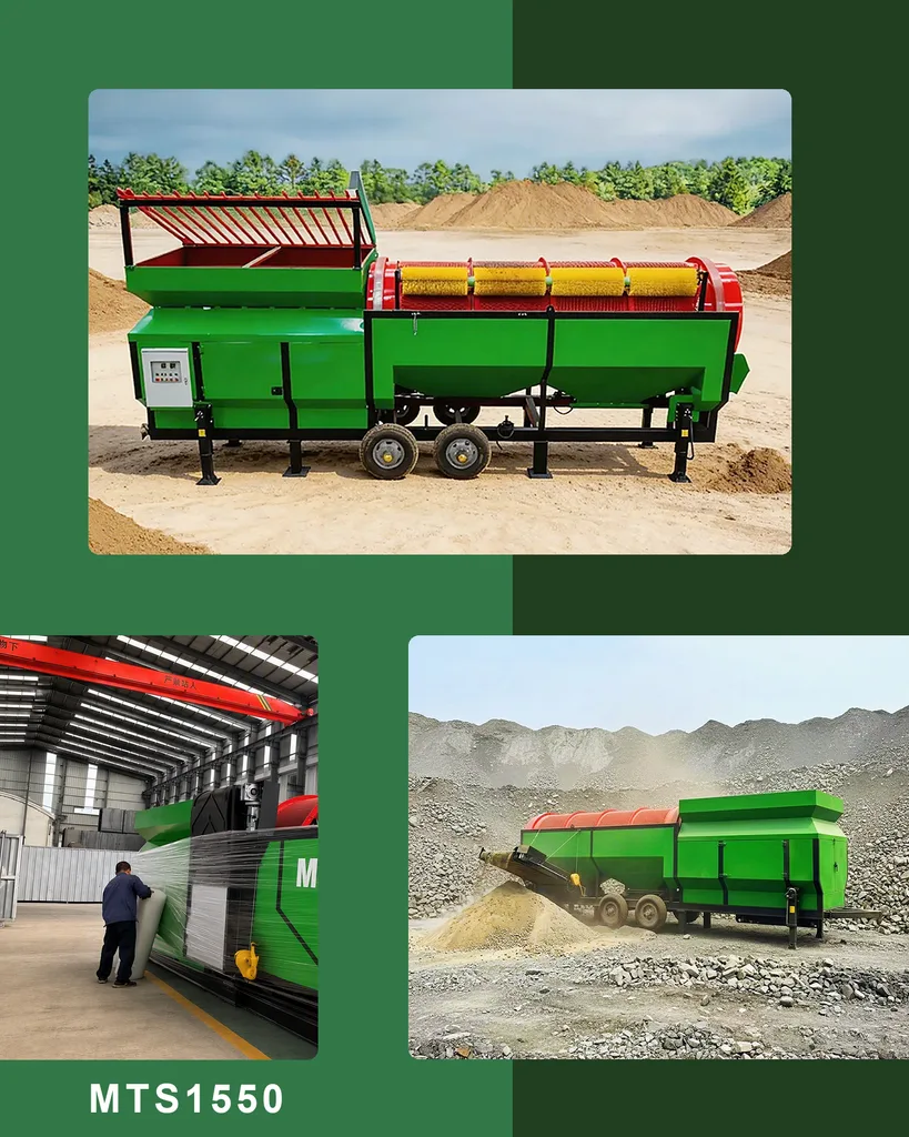 Mobile Trommel Screen