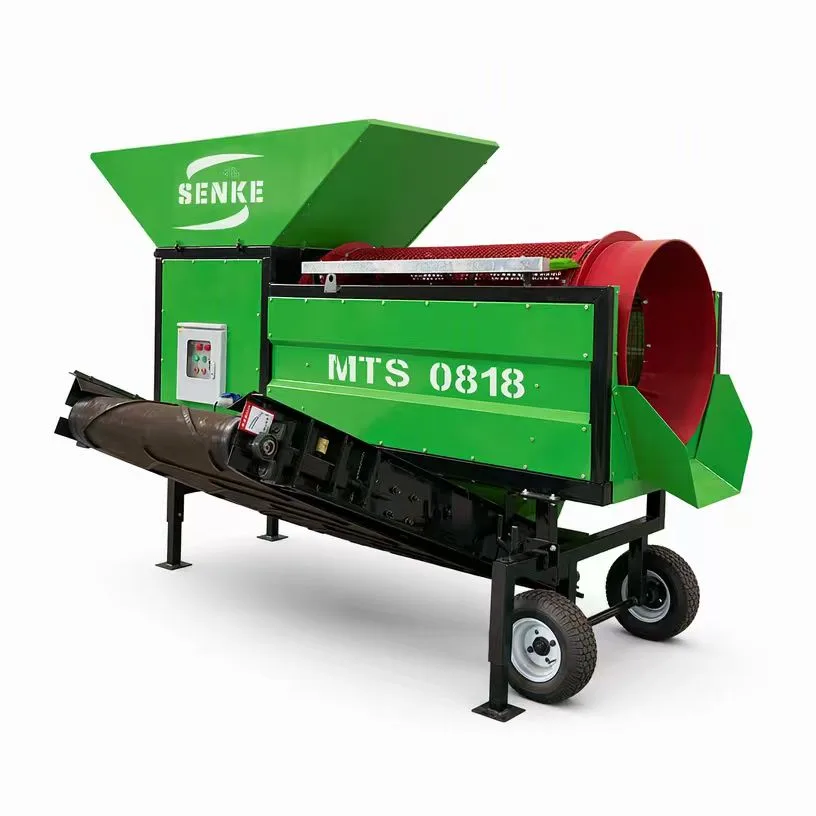 MTS0818 TROMMEL SCREEN
